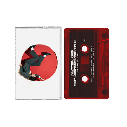 'EVERYTHING GOOD MUST HAPPEN SOMEWHERE ELSE' Cassette