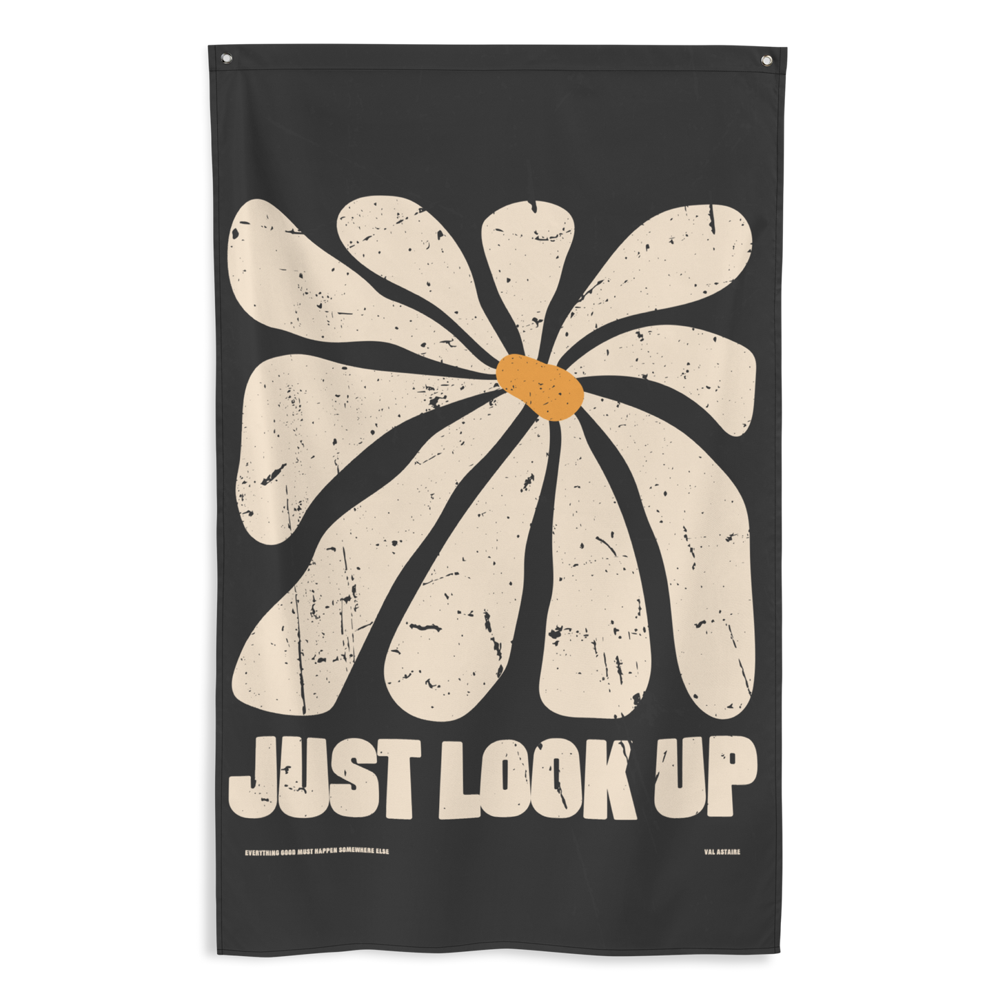 Just Look Up Flag